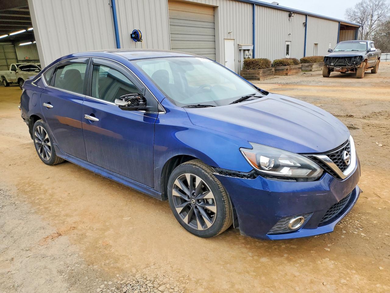 2016 NISSAN SENTRA SR photo 4