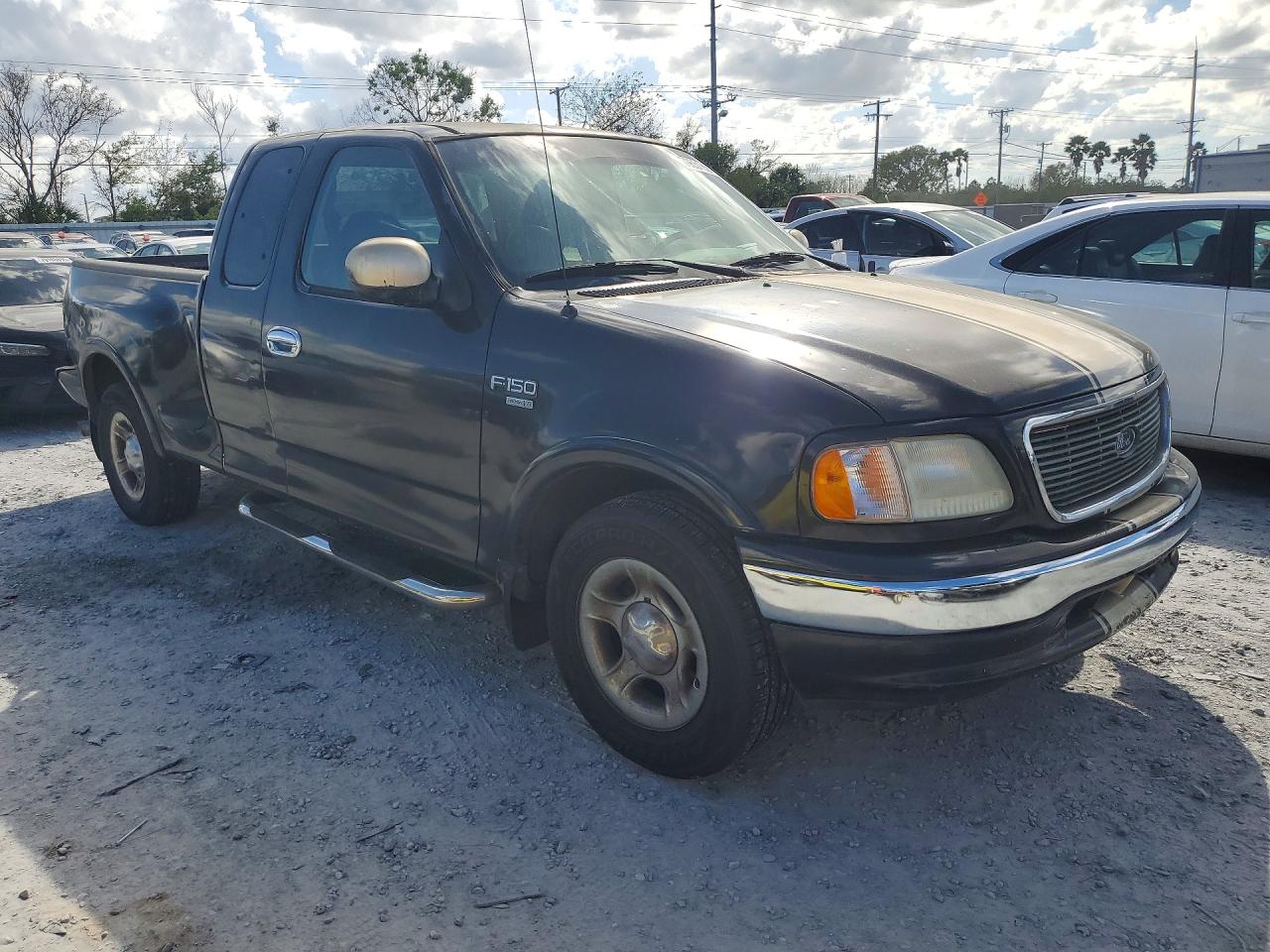 2001 FORD F150 photo 4