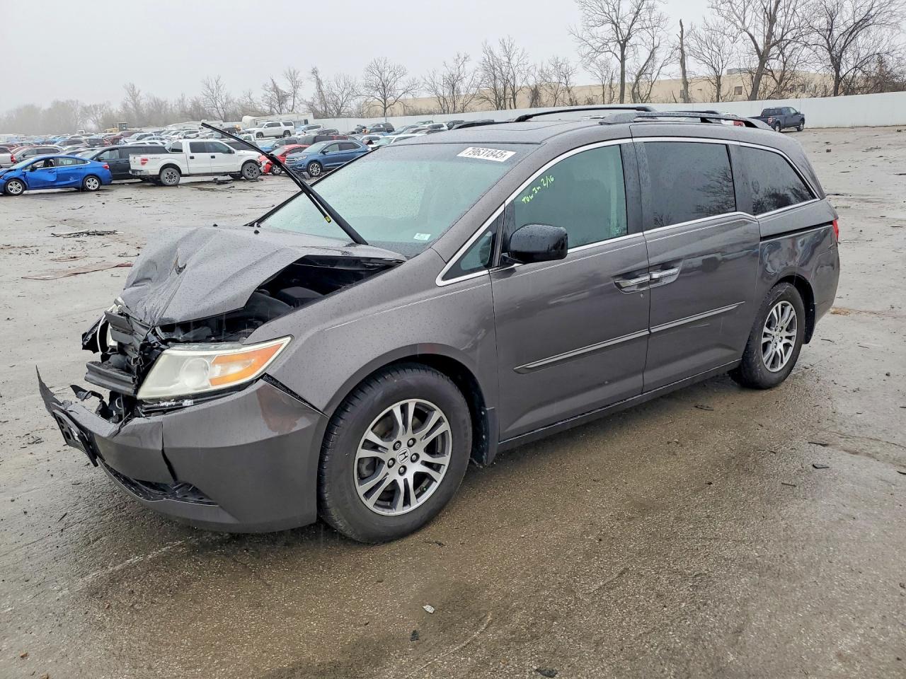 2012 HONDA ODYSSEY