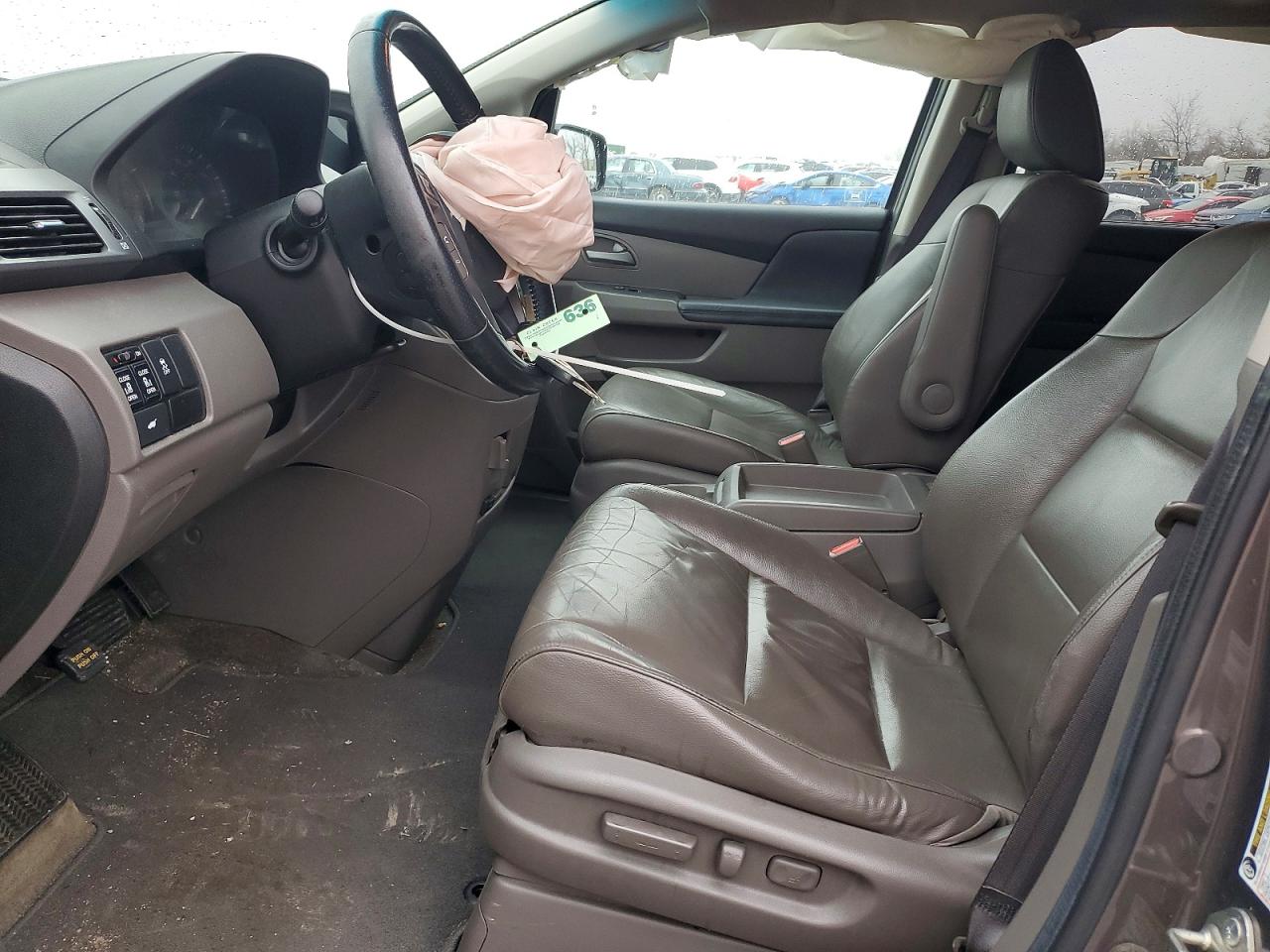 2012 HONDA ODYSSEY EXL photo 19