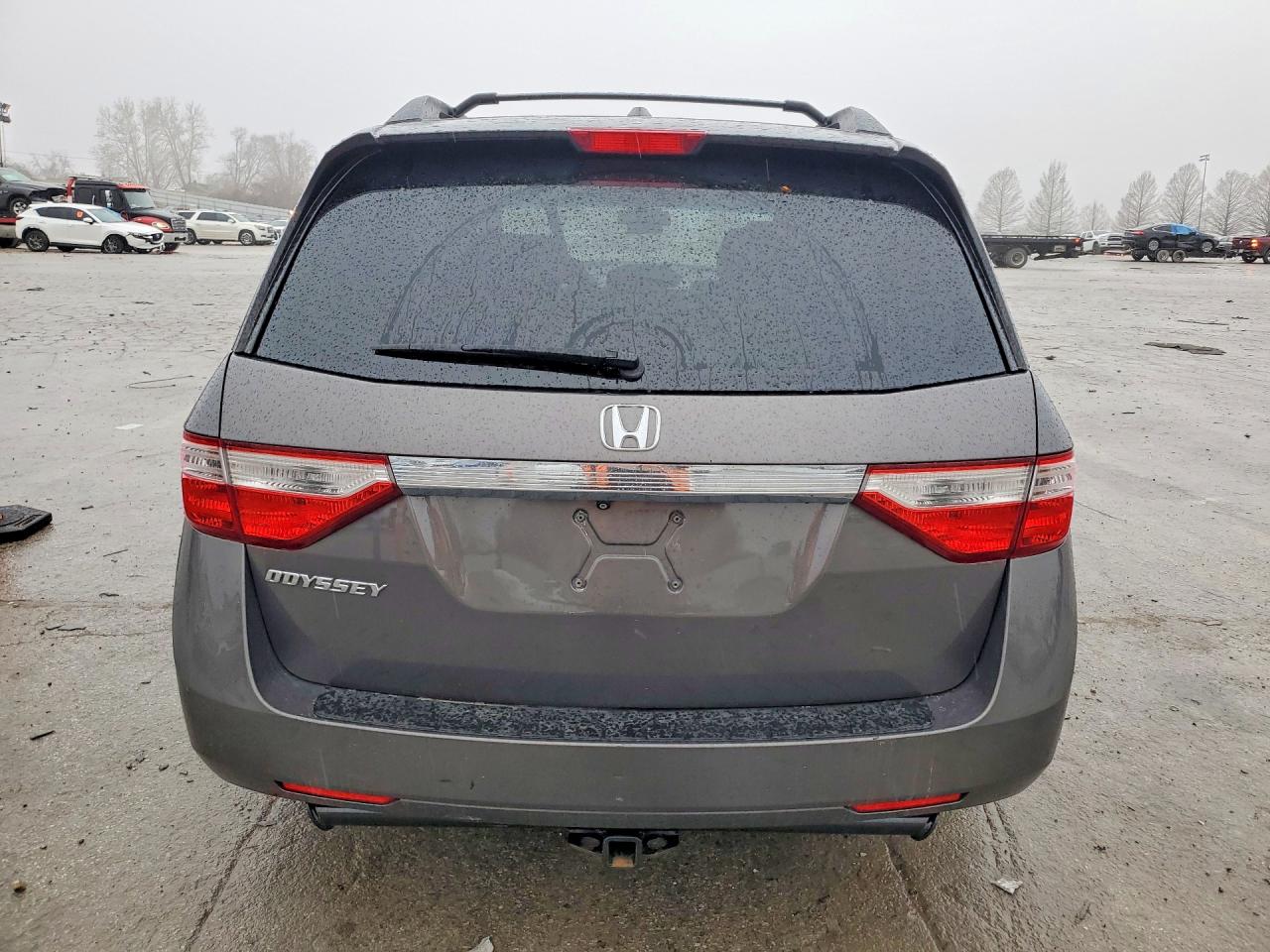 2012 HONDA ODYSSEY EXL photo 16