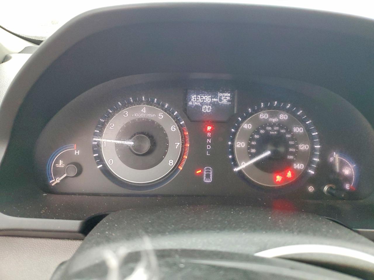 2012 HONDA ODYSSEY EXL photo 25