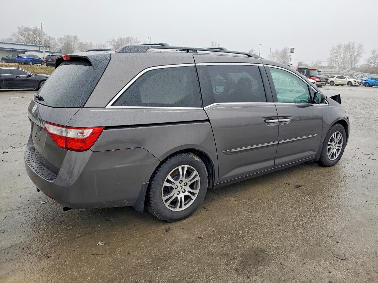 2012 HONDA ODYSSEY EXL photo 7