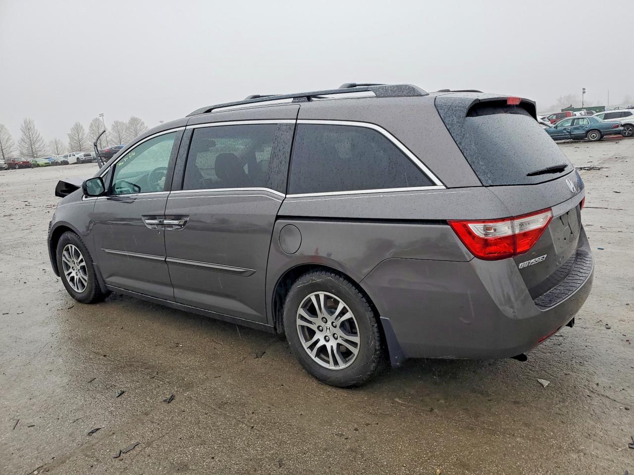 2012 HONDA ODYSSEY EXL photo 4