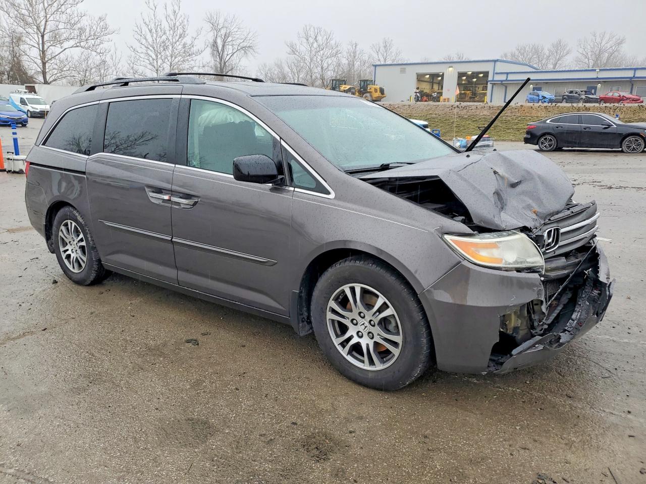 2012 HONDA ODYSSEY EXL photo 10