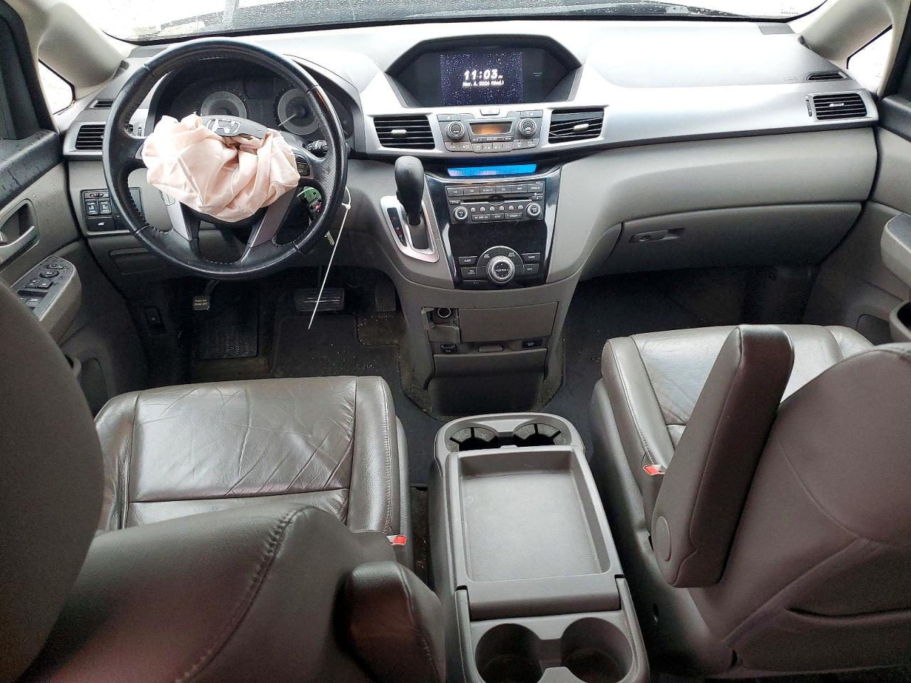 2012 HONDA ODYSSEY EXL photo 22