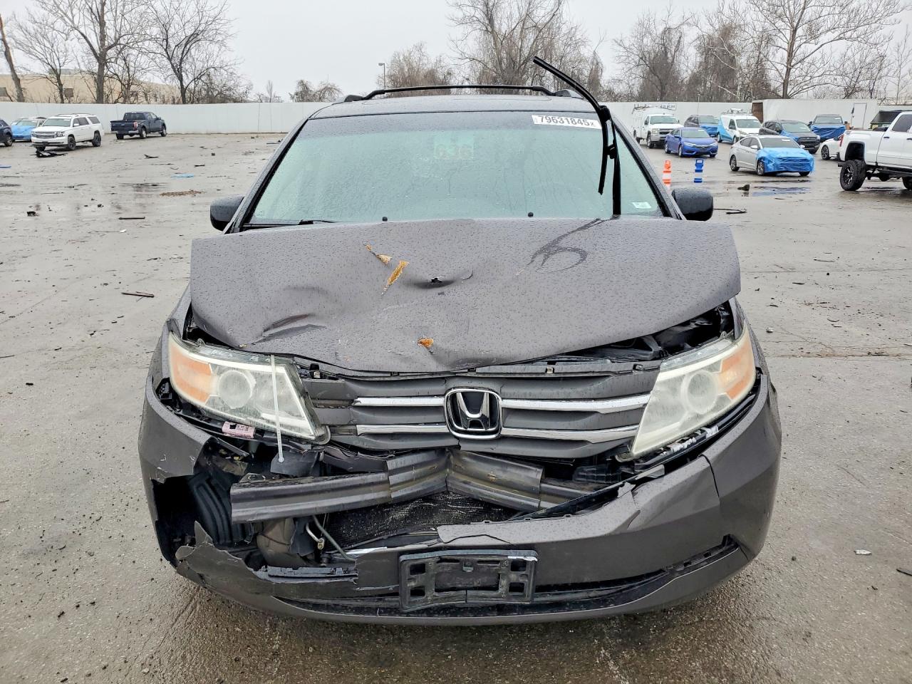 2012 HONDA ODYSSEY EXL photo 13