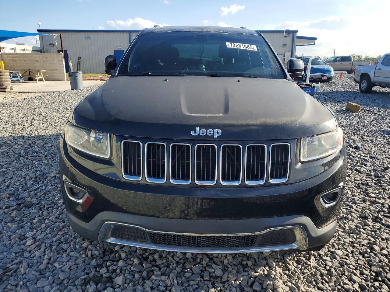 2014 JEEP GRAND CHEROKEE LIMITED photo 9