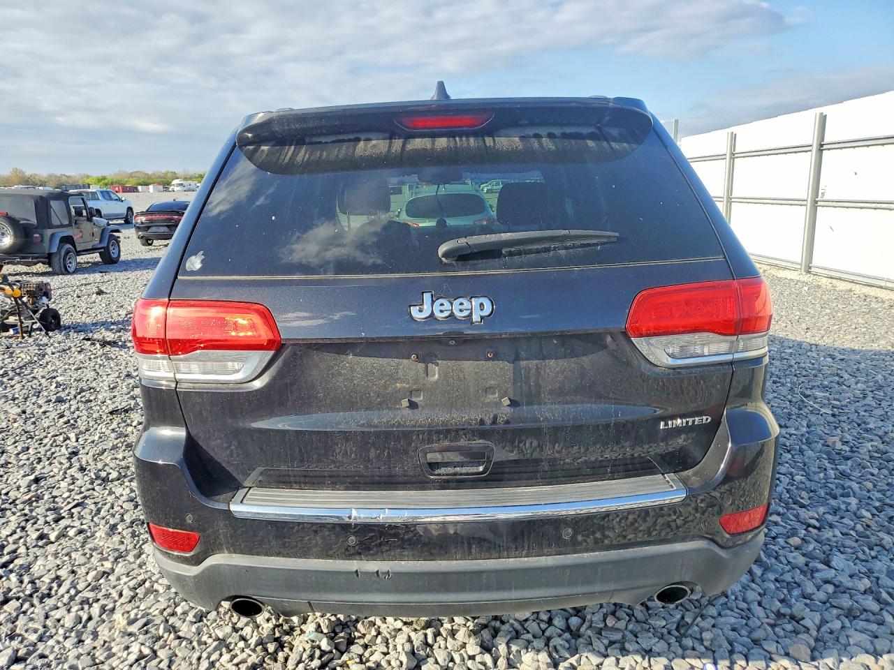 2014 JEEP GRAND CHEROKEE LIMITED photo 11