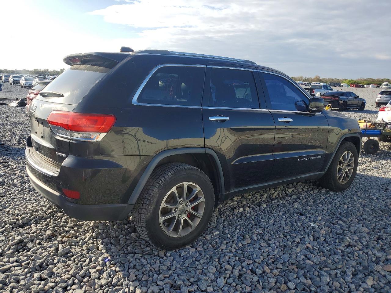 2014 JEEP GRAND CHEROKEE LIMITED photo 5