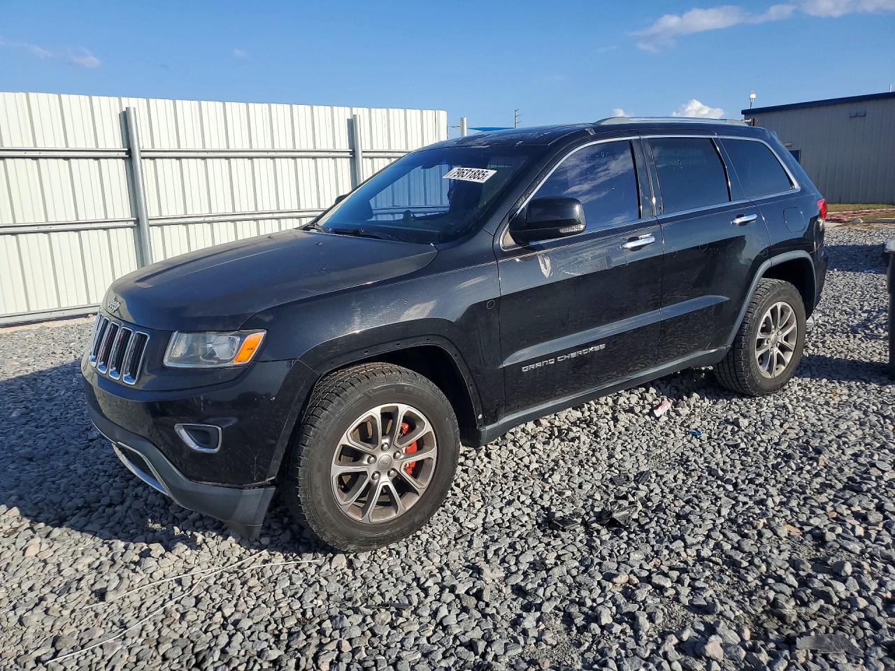 2014 JEEP GRAND CHEROKEE