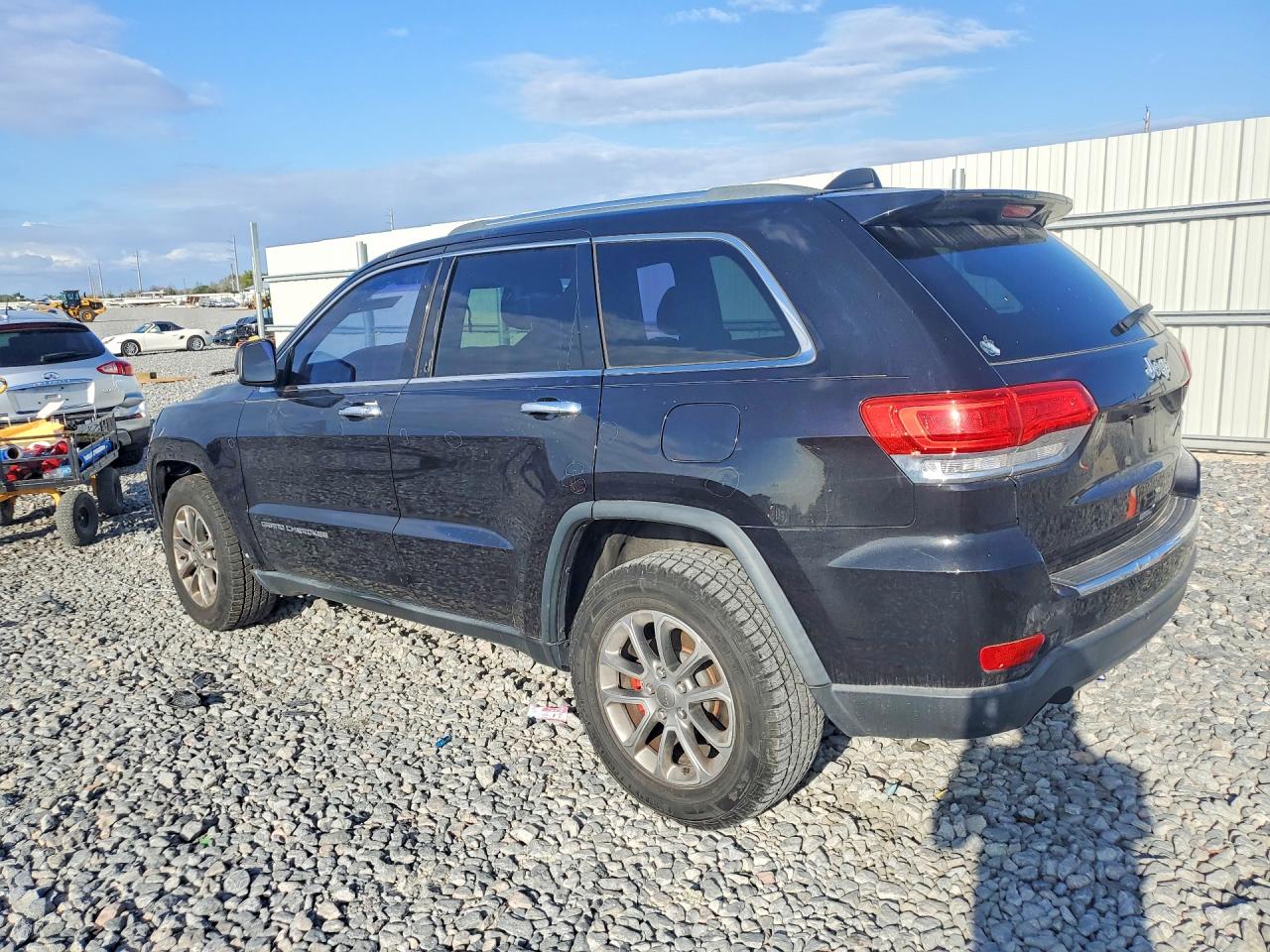 2014 JEEP GRAND CHEROKEE LIMITED photo 3