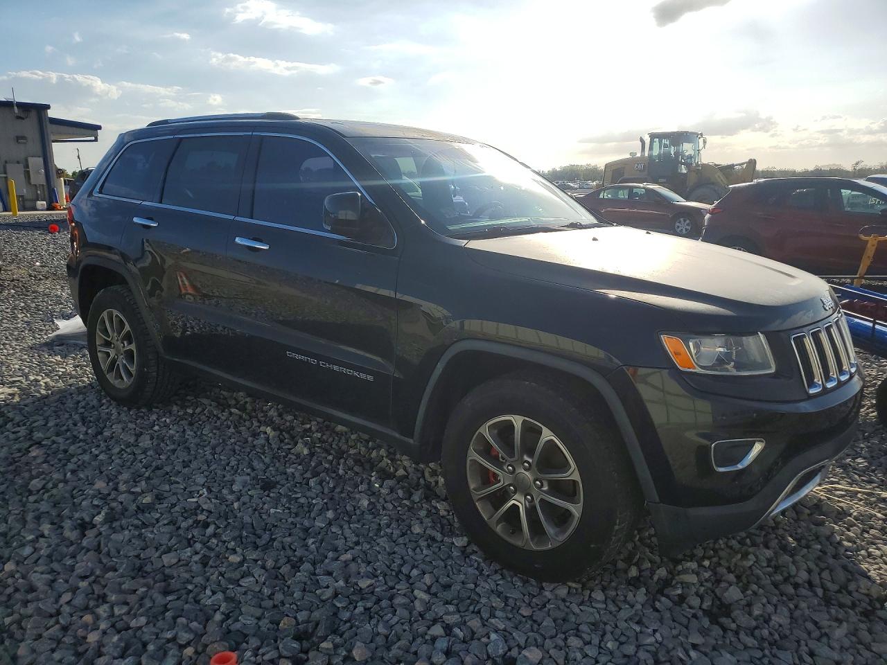 2014 JEEP GRAND CHEROKEE LIMITED photo 7