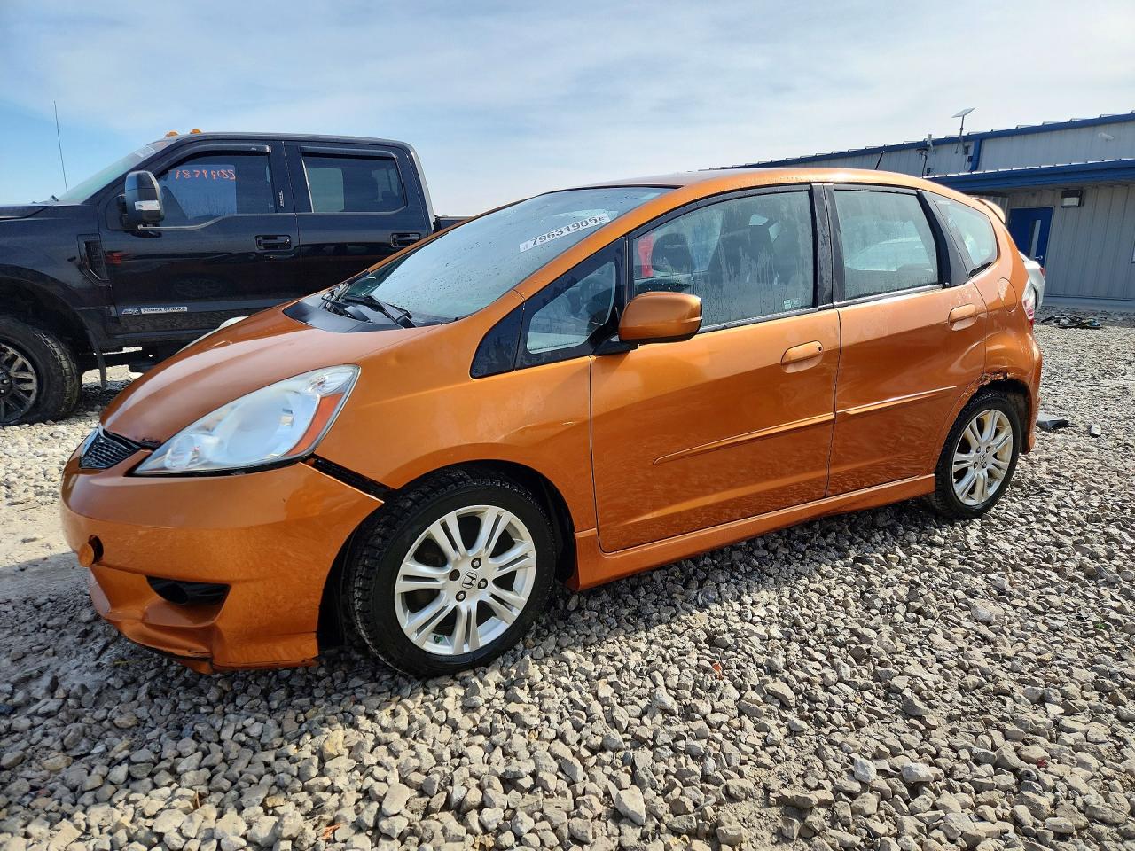 2009 HONDA FIT
