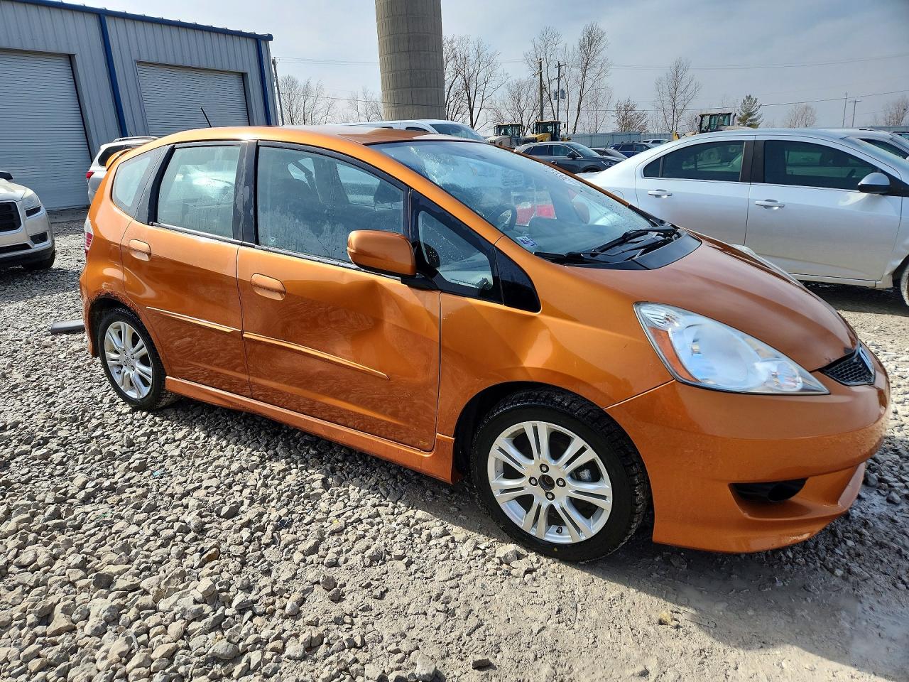 2009 HONDA FIT SPORT photo 10