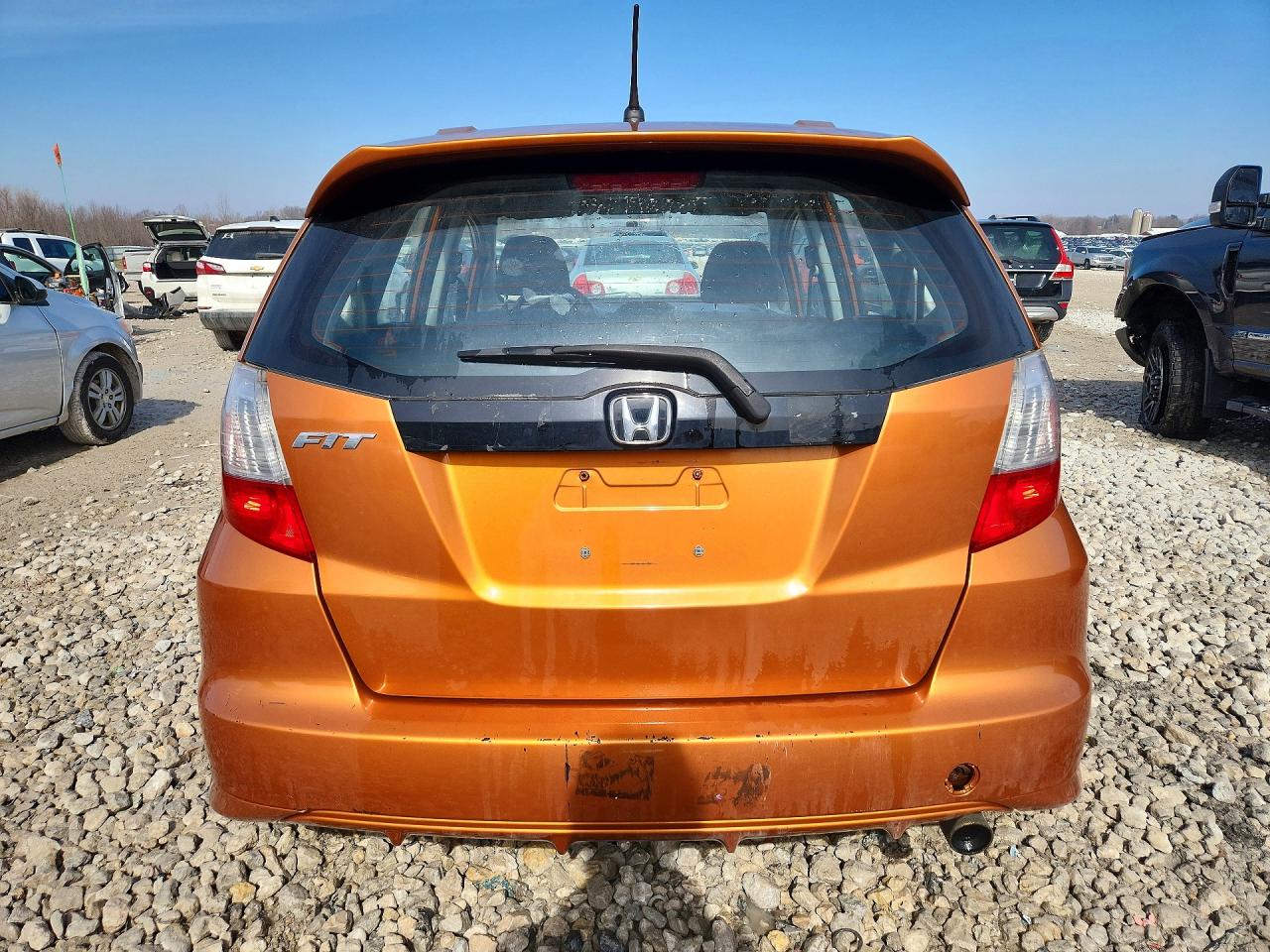2009 HONDA FIT SPORT photo 16