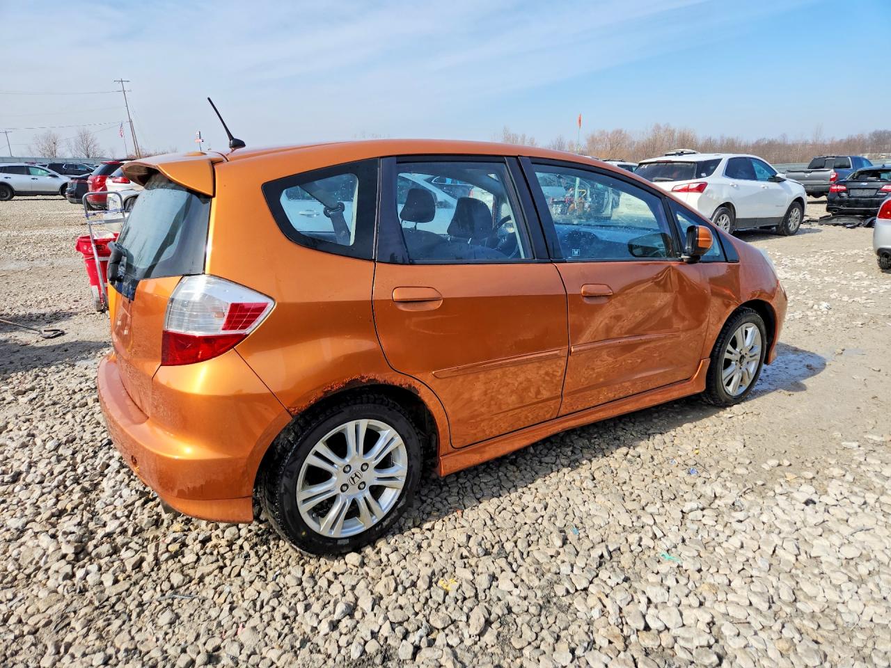 2009 HONDA FIT SPORT photo 7