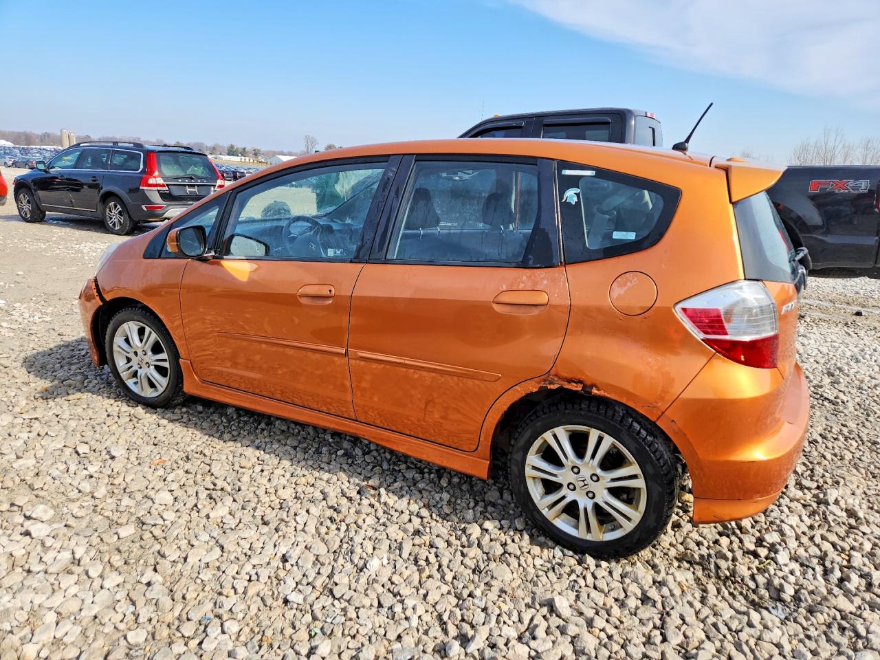 2009 HONDA FIT SPORT photo 4