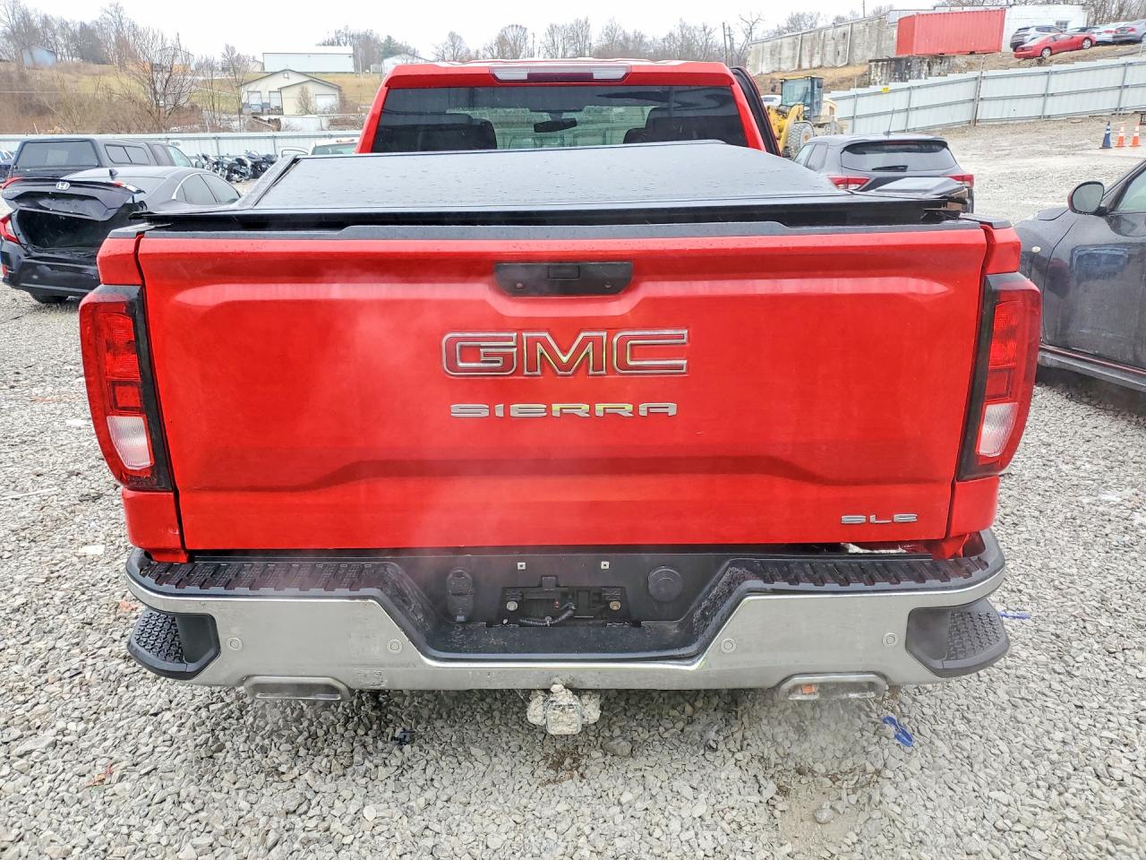 2019 GMC SIERRA K1500 SLE photo 11