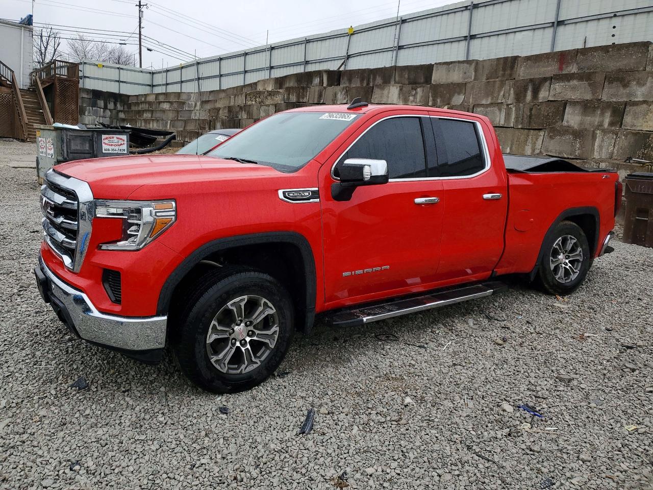 2019 GMC SIERRA