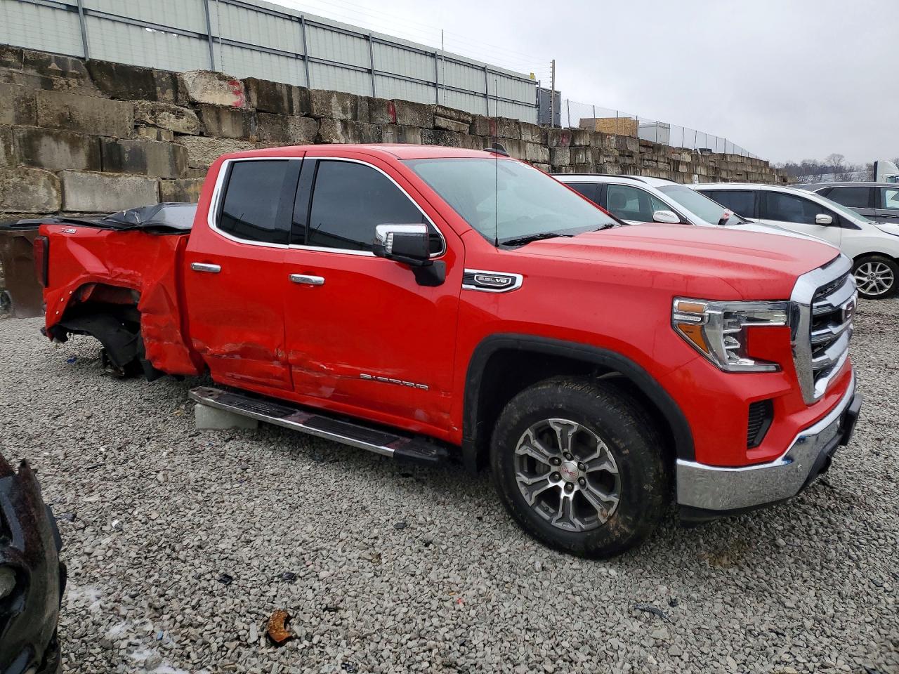 2019 GMC SIERRA K1500 SLE photo 7