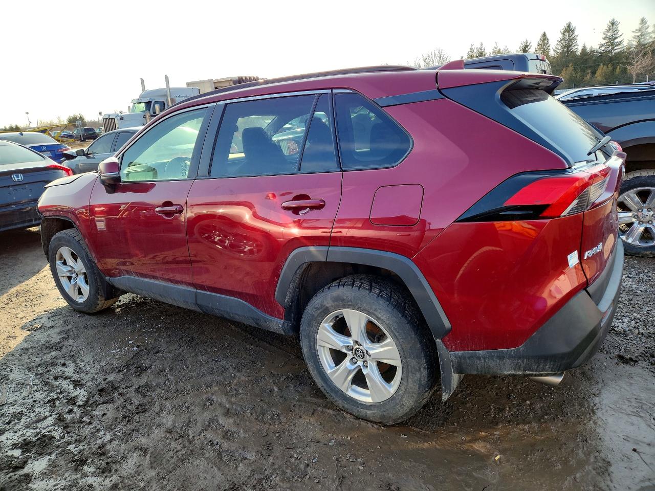 2019 TOYOTA RAV4 XLE photo 2