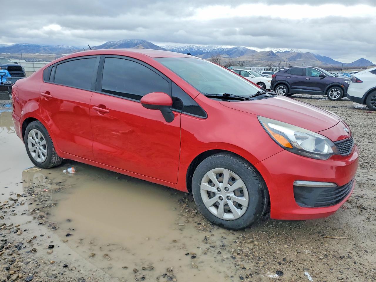 2017 KIA RIO LX photo 4