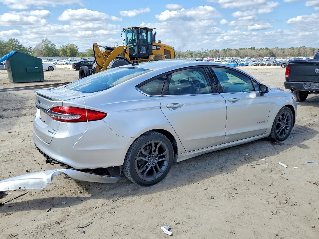 2018 FORD FUSION SE HYBRID photo 3