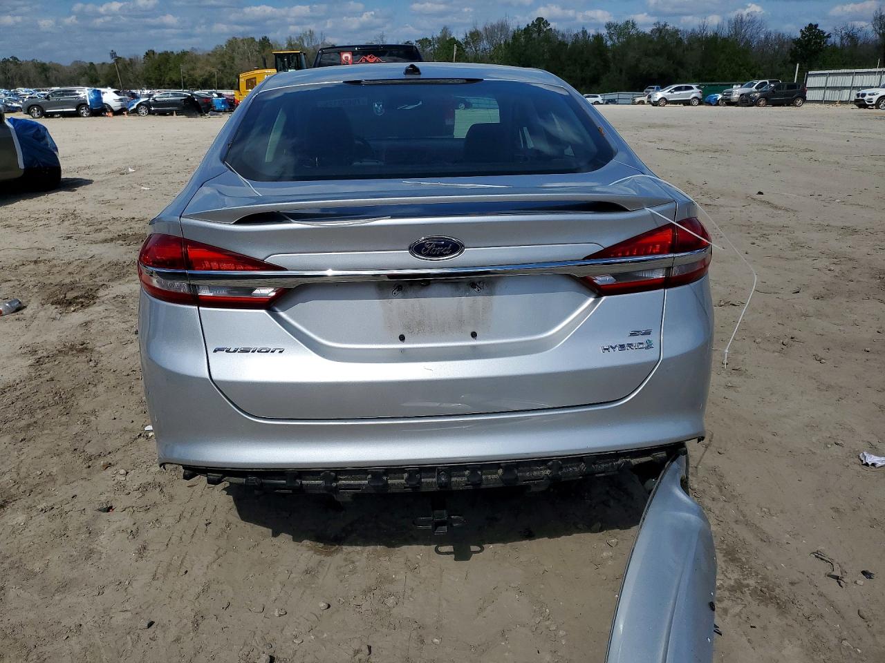2018 FORD FUSION SE HYBRID photo 6