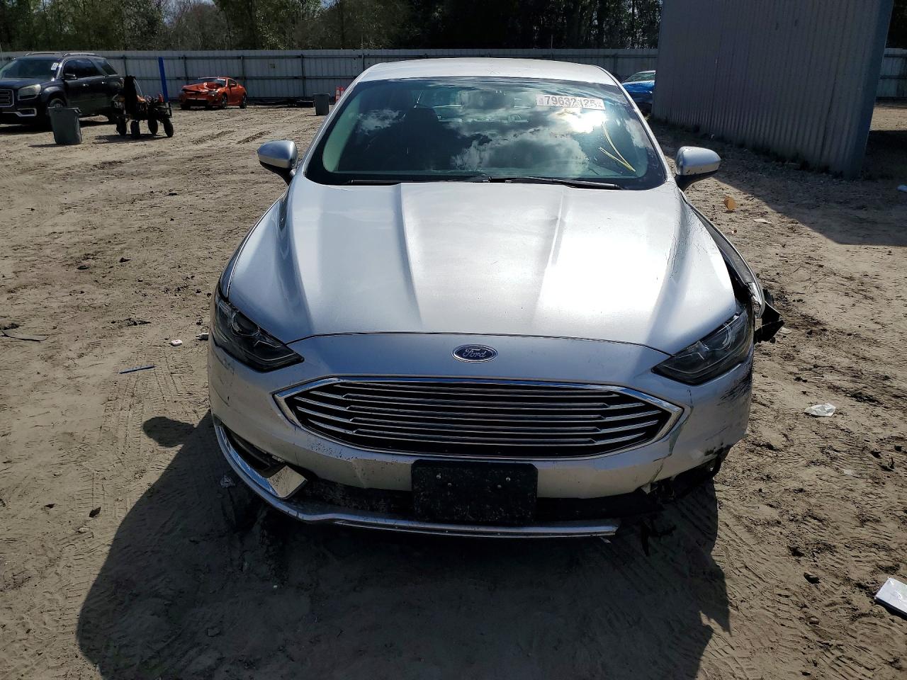 2018 FORD FUSION SE HYBRID photo 5