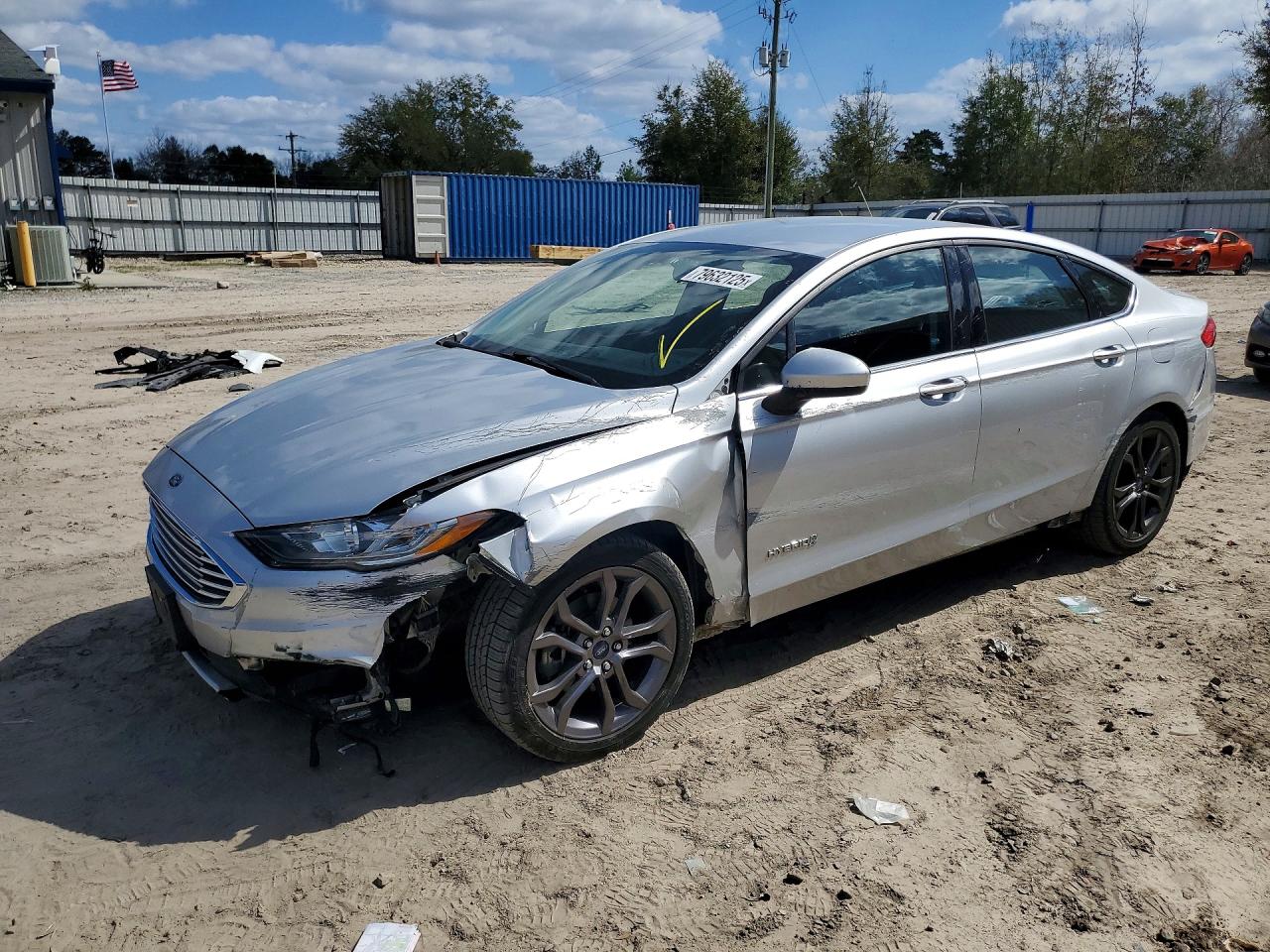 2018 FORD FUSION