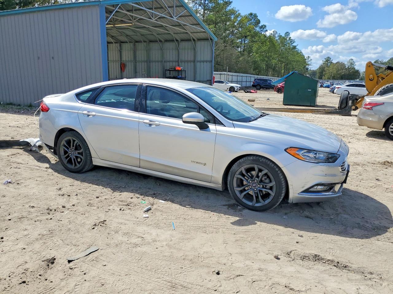 2018 FORD FUSION SE HYBRID photo 4