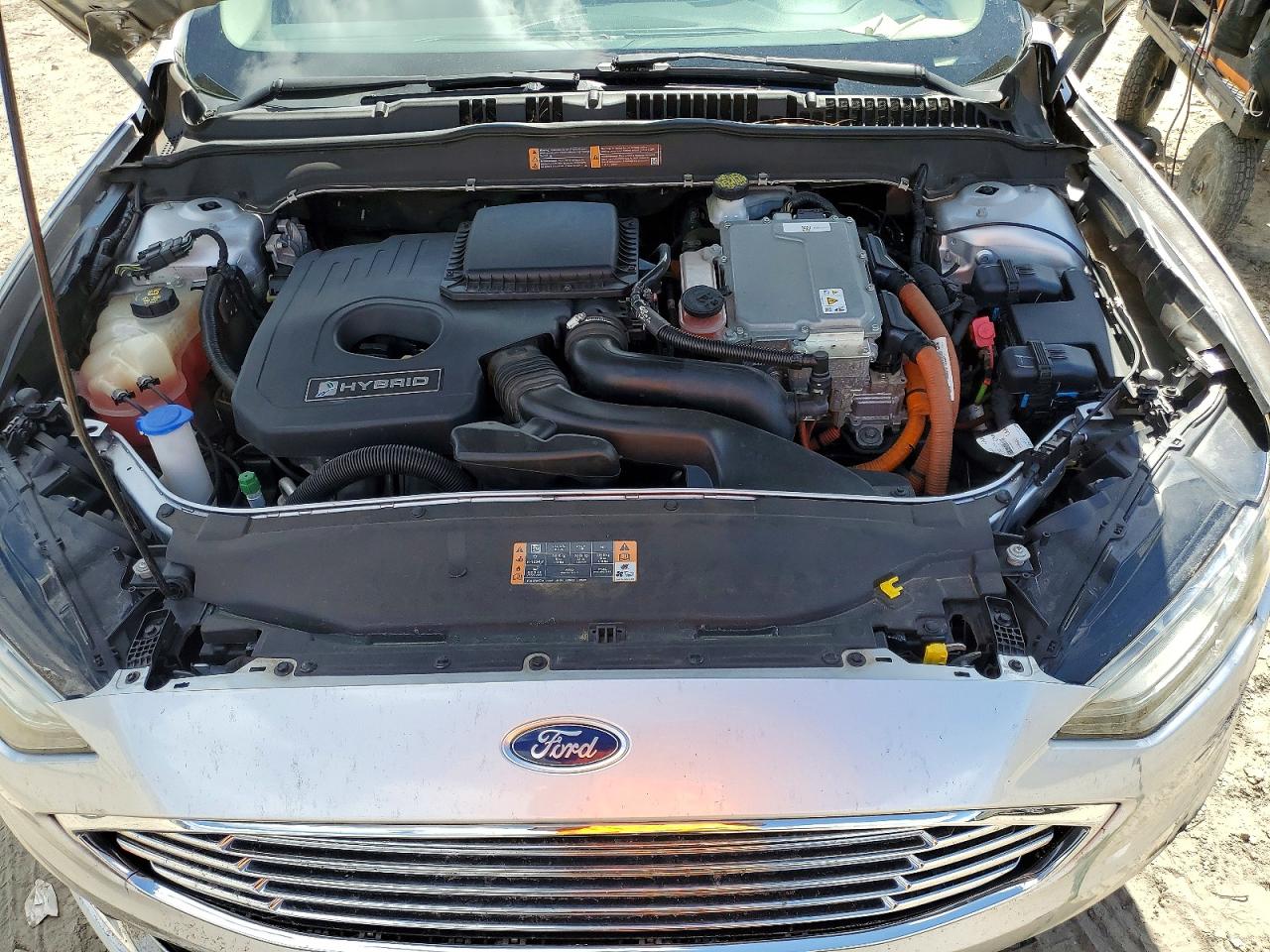2018 FORD FUSION SE HYBRID photo 11