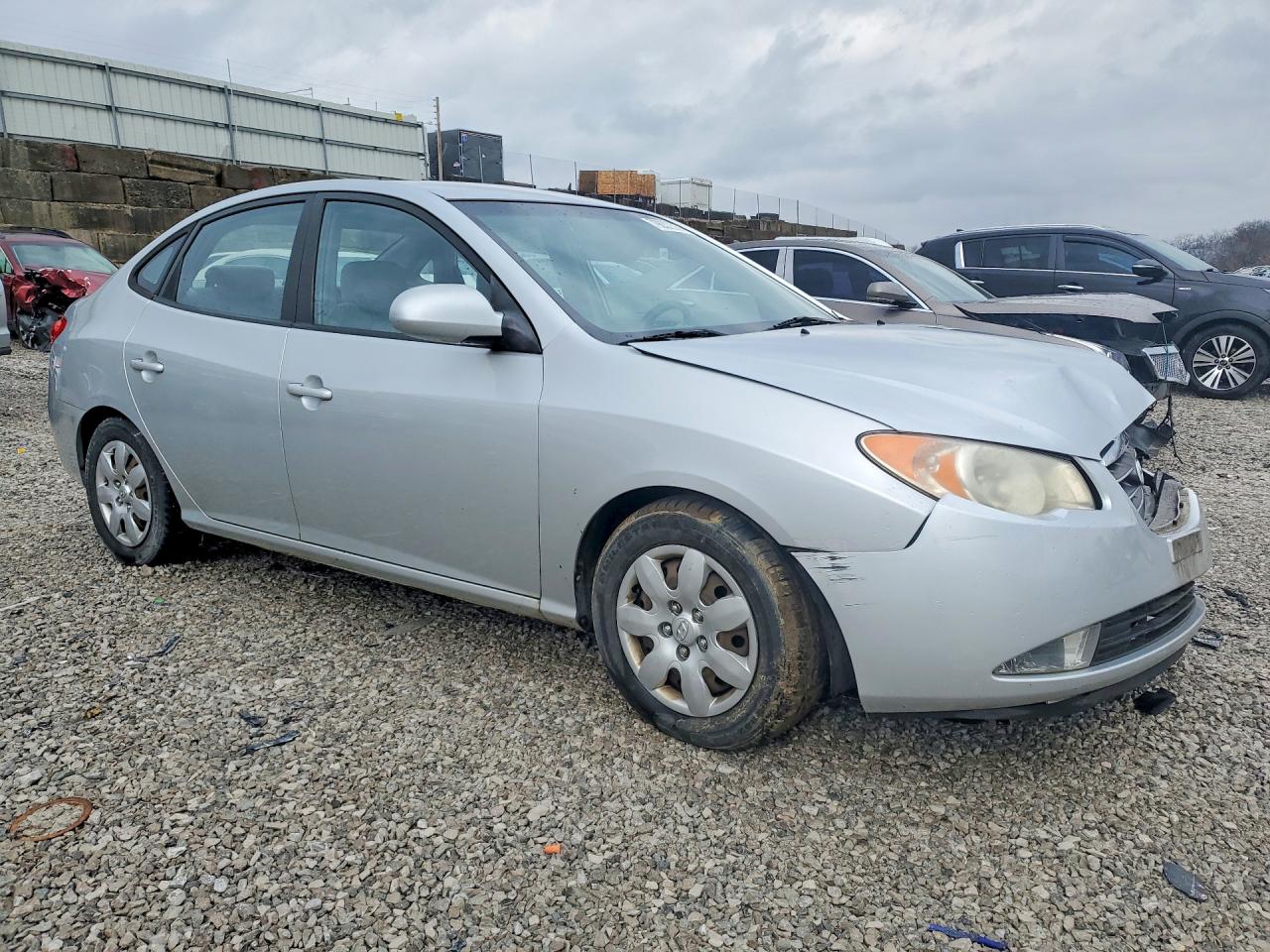 2007 HYUNDAI ELANTRA GLS photo 10