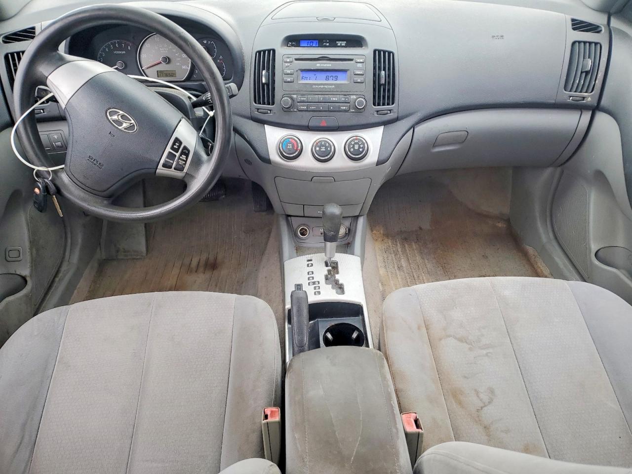 2007 HYUNDAI ELANTRA GLS photo 22