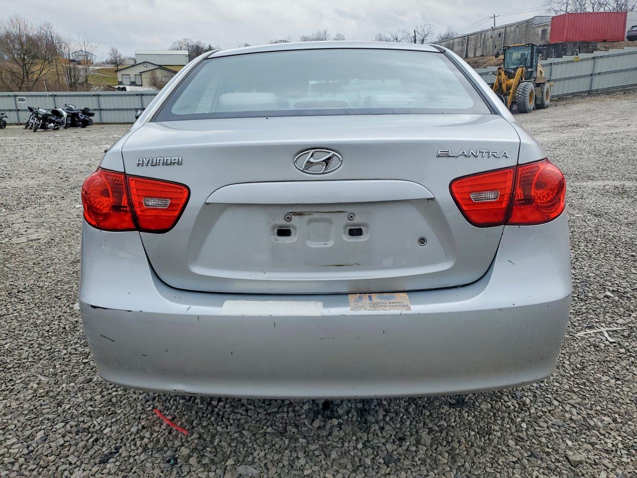 2007 HYUNDAI ELANTRA GLS photo 16