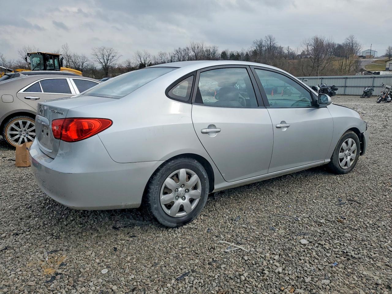 2007 HYUNDAI ELANTRA GLS photo 7