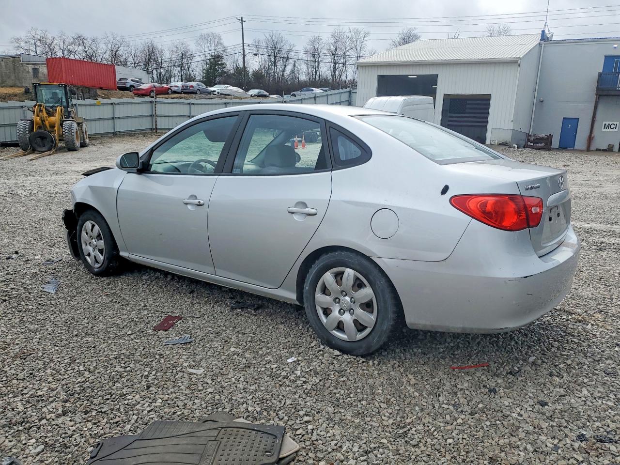 2007 HYUNDAI ELANTRA GLS photo 4