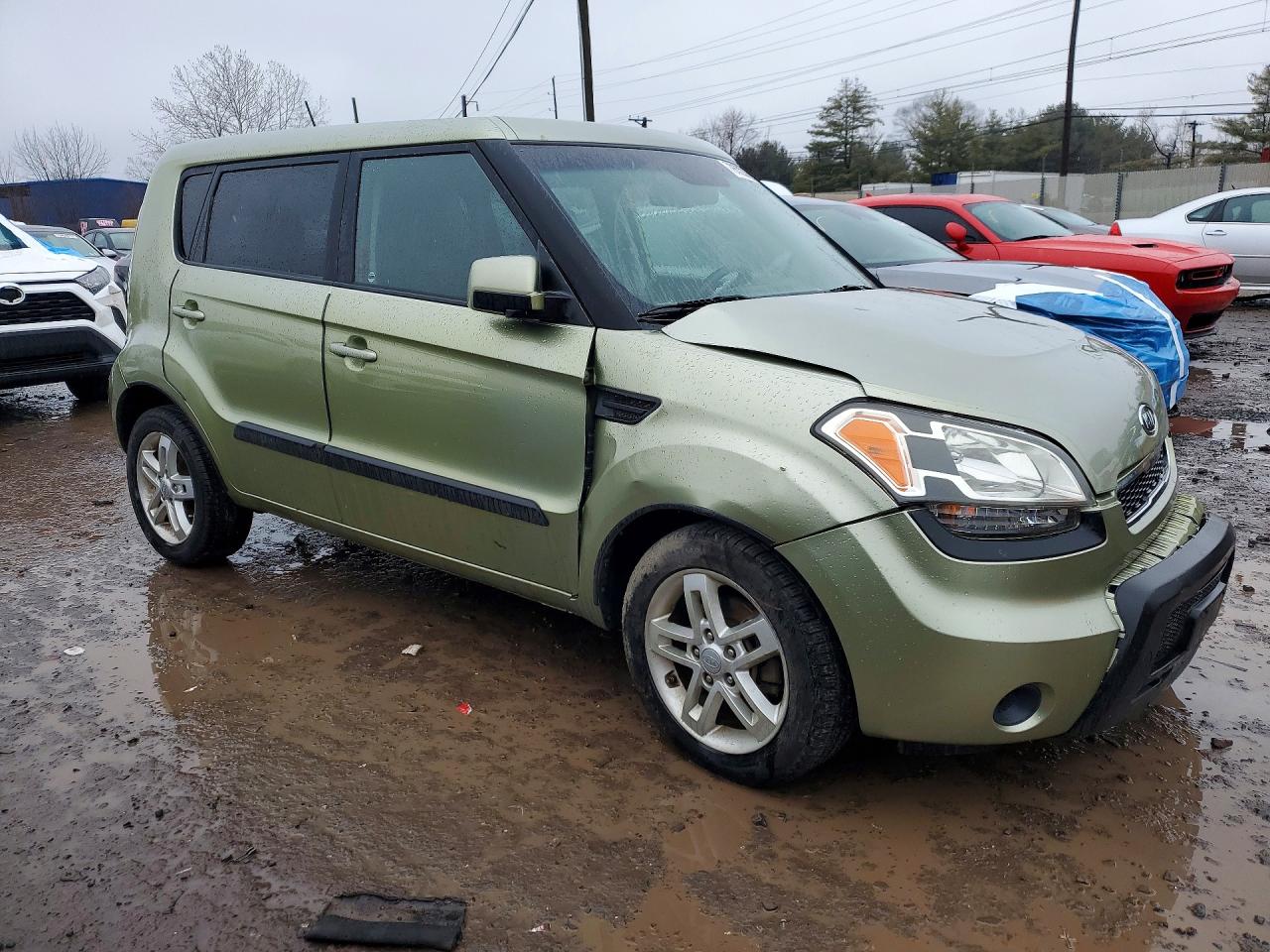 2011 KIA SOUL + photo 4
