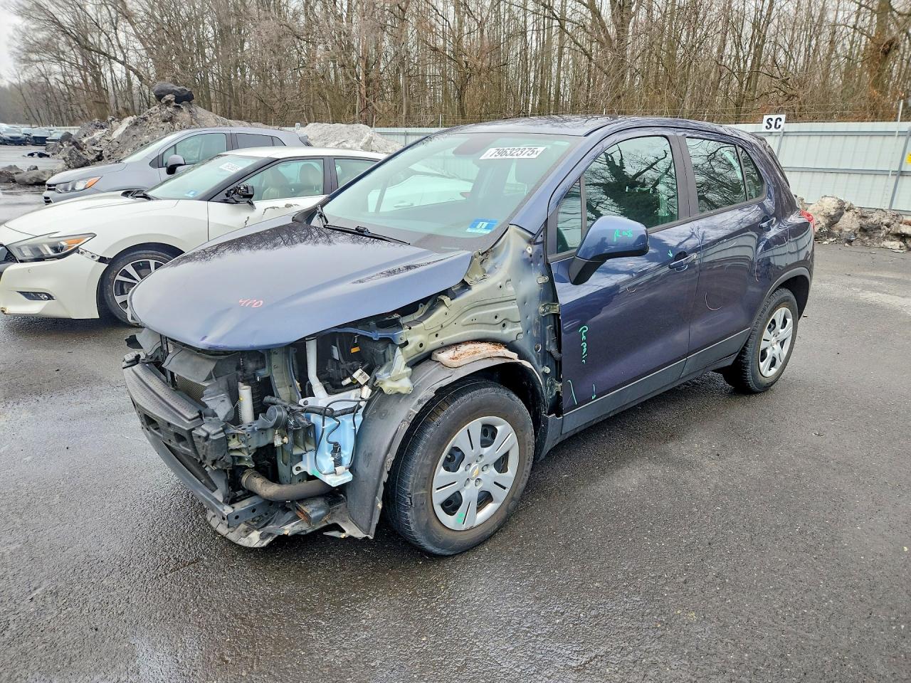 2018 CHEVROLET TRAX