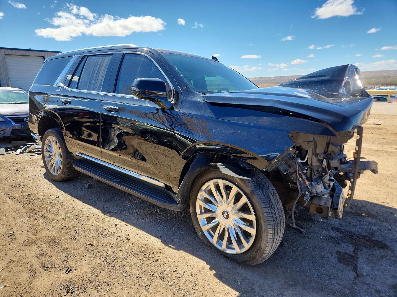 2021 CADILLAC ESCALADE PREMIUM LUXURY photo 4