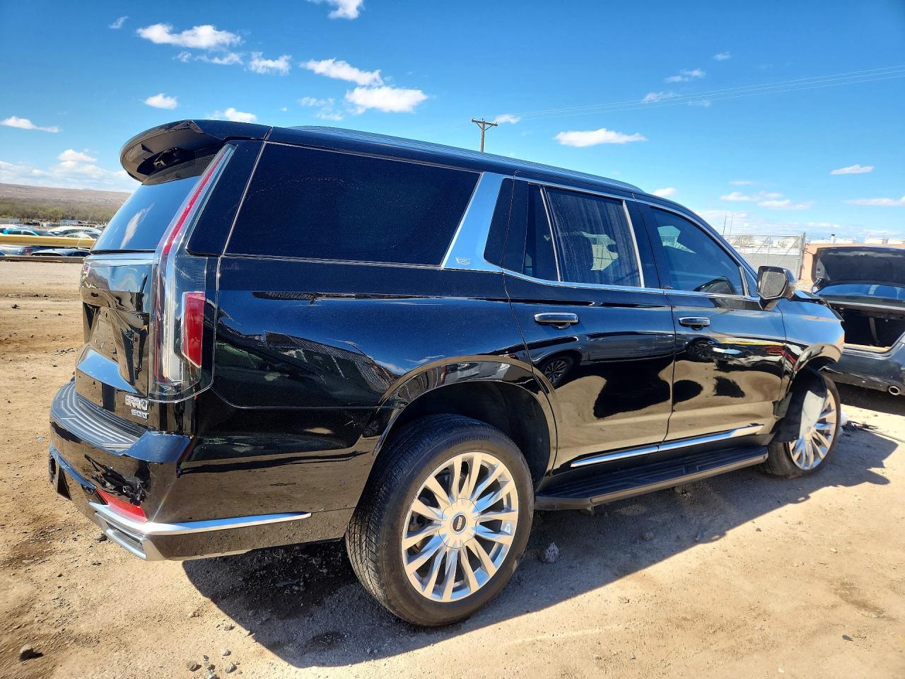 2021 CADILLAC ESCALADE PREMIUM LUXURY photo 3