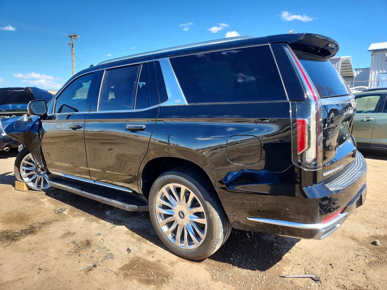 2021 CADILLAC ESCALADE PREMIUM LUXURY photo 2