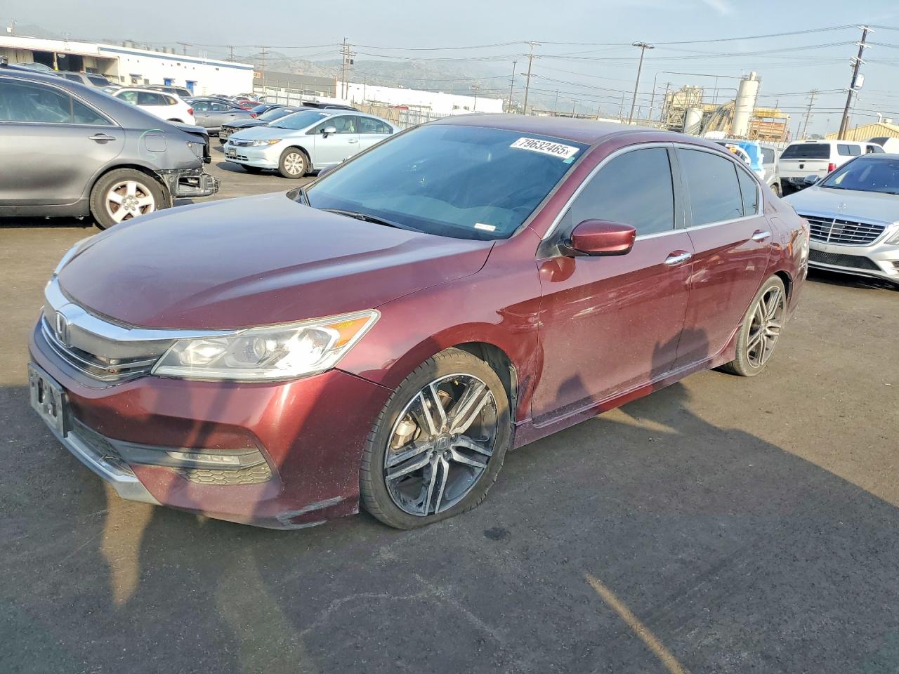 2016 HONDA ACCORD