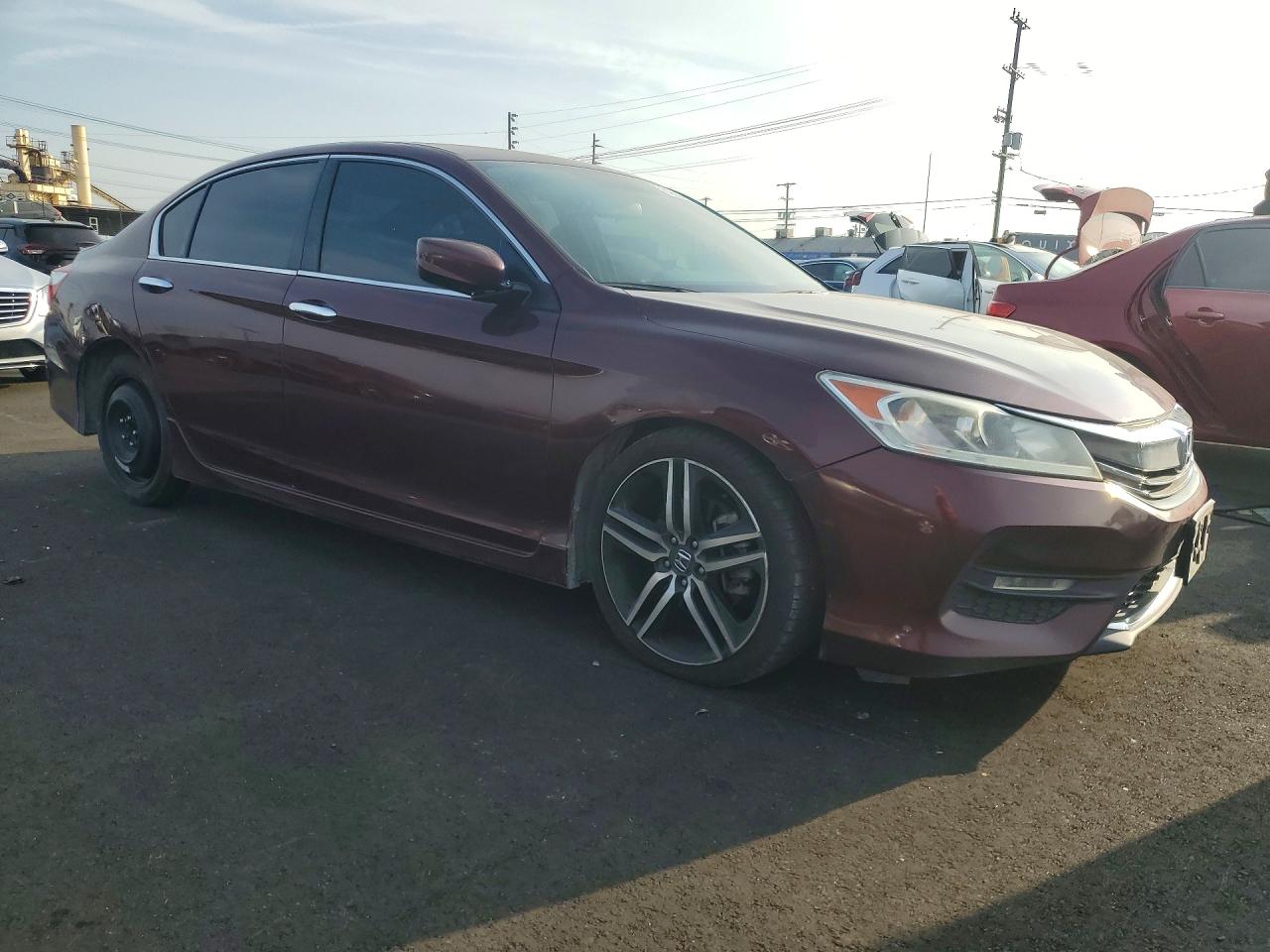2016 HONDA ACCORD photo 10