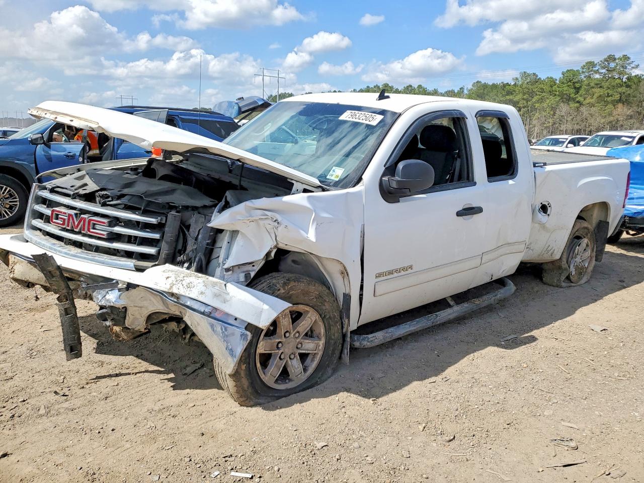 2012 GMC SIERRA