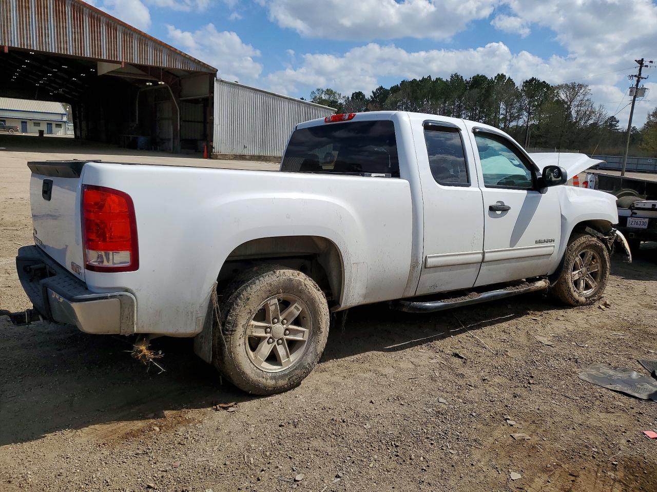 2012 GMC SIERRA C1500 SLE photo 3