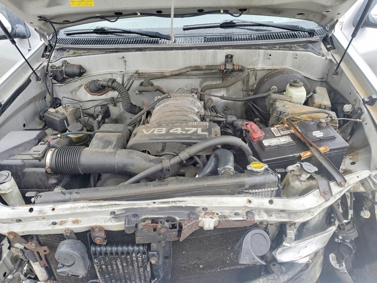 2004 TOYOTA TUNDRA SR5 photo 21