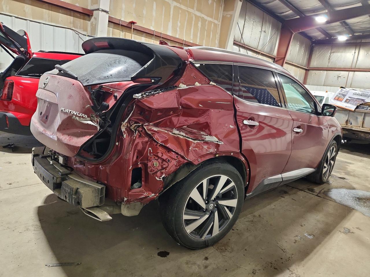 2017 NISSAN MURANO PLATINUM photo 3