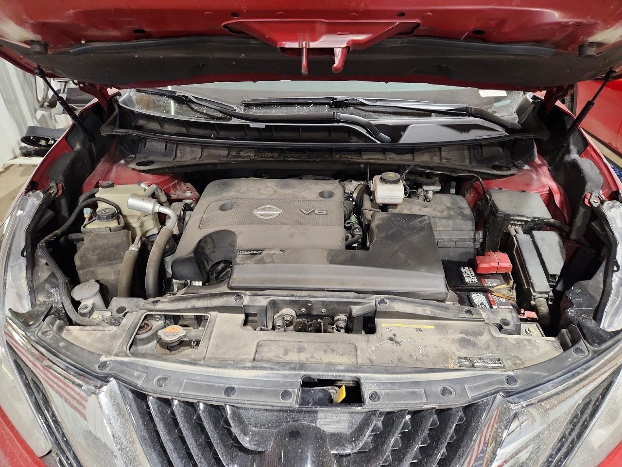 2017 NISSAN MURANO PLATINUM photo 12